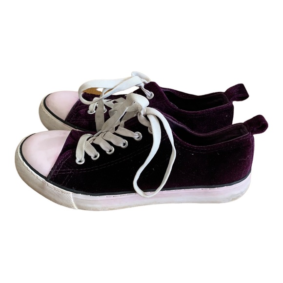 MyStyle purple suede women’s sneakers size 7 - Picture 4 of 8